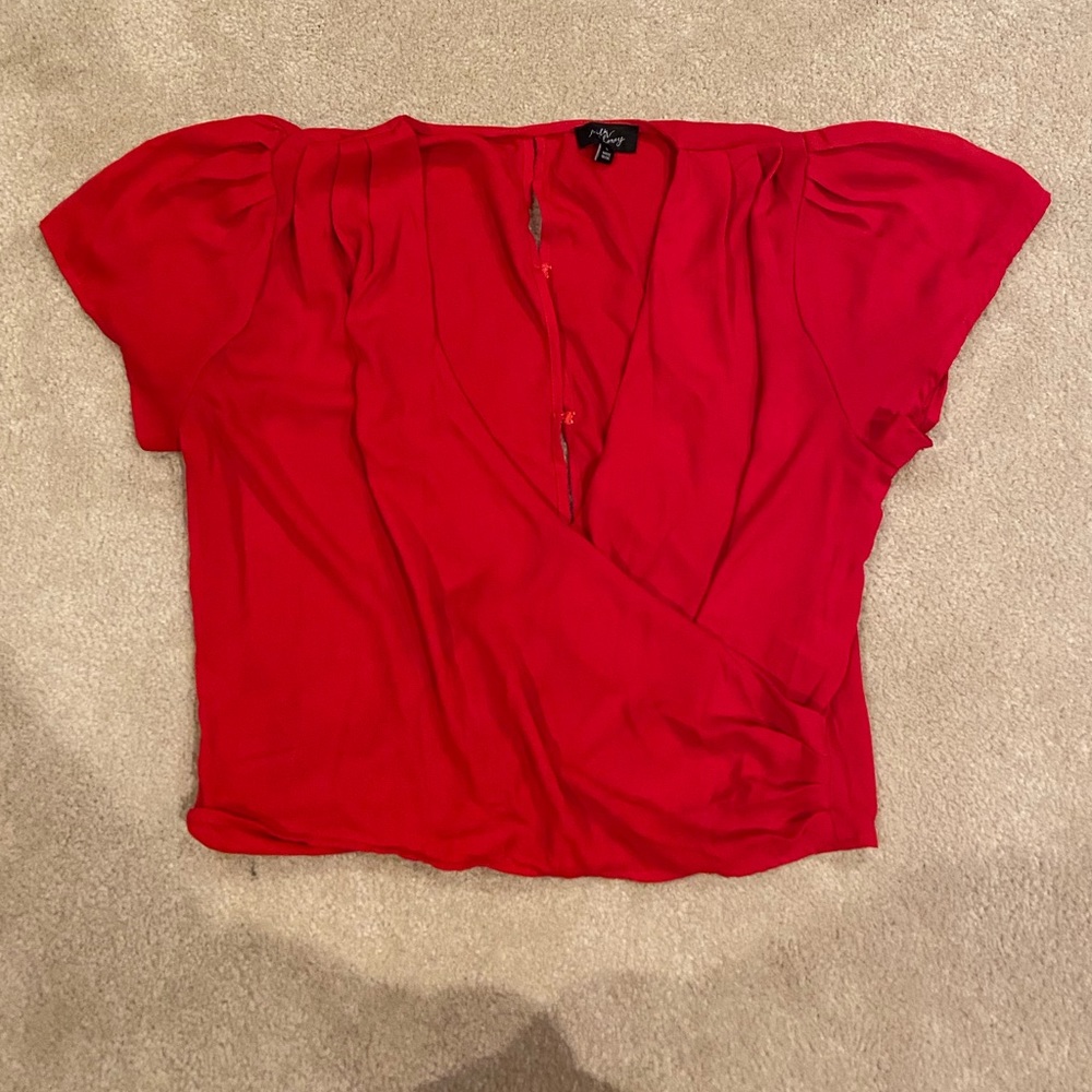 Red Cross body shirt
